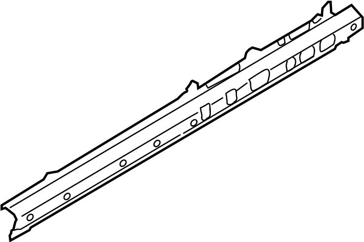 DF717027YA Mazda Panel