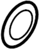 Mazda F011-25-723 Oil seal F01125723 F01125723 Mazda Oil seal