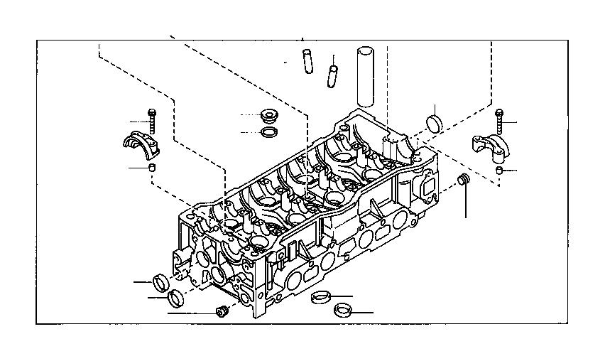 LFY110281 Mazda Valve guide