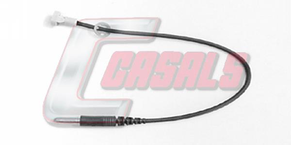Casals 50037 Warning contact, brake pad wear 50037