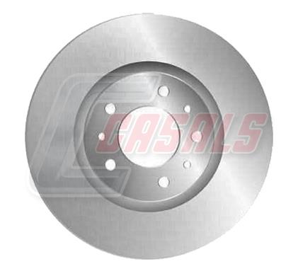 Casals 55576 Front brake disc ventilated 55576