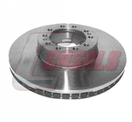 Casals 55223 Front brake disc ventilated 55223