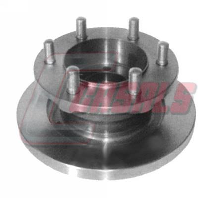 Casals 55124 Unventilated front brake disc 55124