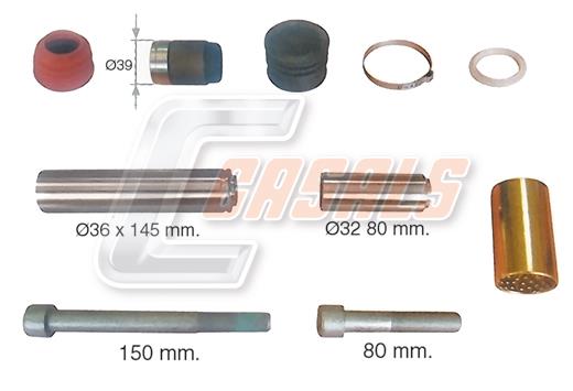 Casals MD642 Repair Kit, brake caliper MD642