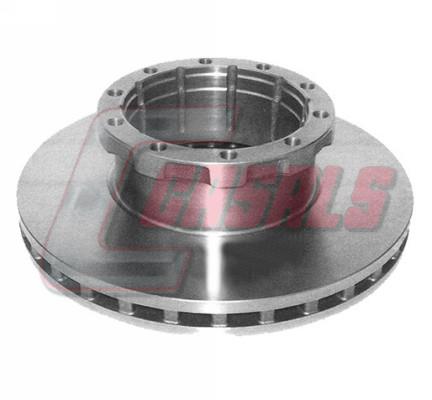 Casals 55129 Front brake disc ventilated 55129