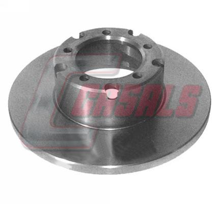 Casals 55139 Unventilated front brake disc 55139