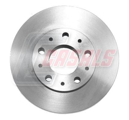 Casals 55578 Front brake disc ventilated 55578