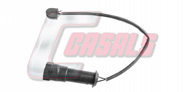 Casals 50050 Warning contact, brake pad wear 50050