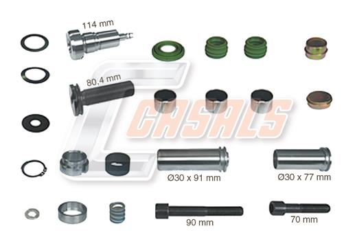 Casals MD674 Repair Kit, brake caliper MD674