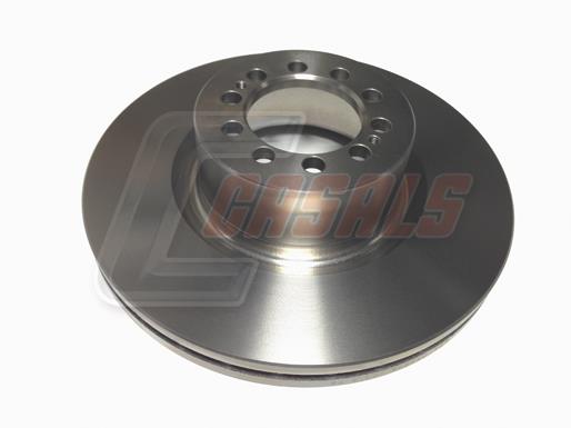 Casals 55561 Brake disc 55561