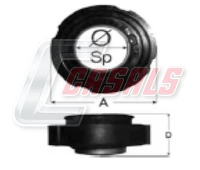 Casals ST43 Cardan shaft suspension ST43