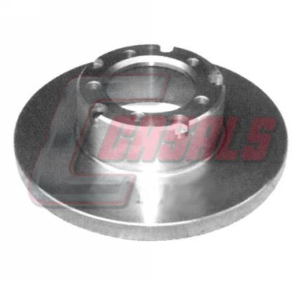 Casals 55190 Unventilated front brake disc 55190