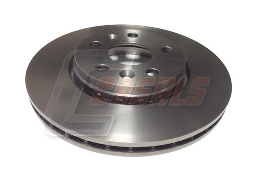 Casals 55568 Front brake disc ventilated 55568