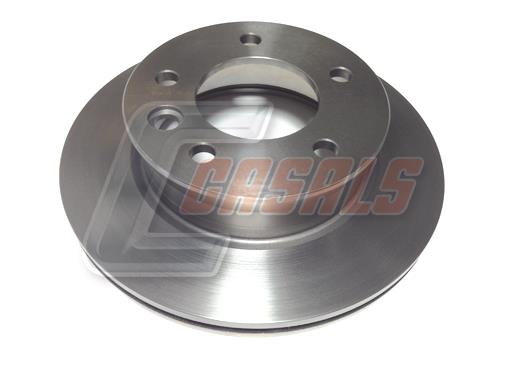 Casals 55571 Front brake disc ventilated 55571