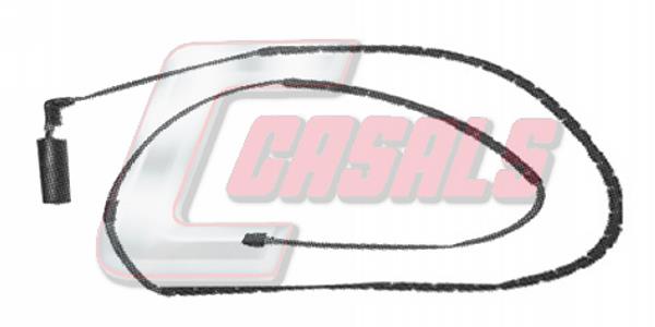 Casals 50134 Warning contact, brake pad wear 50134