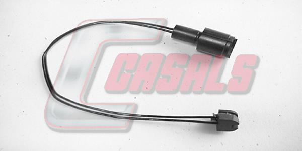 Casals 50018 Warning contact, brake pad wear 50018