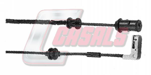Casals 50218 Warning contact, brake pad wear 50218