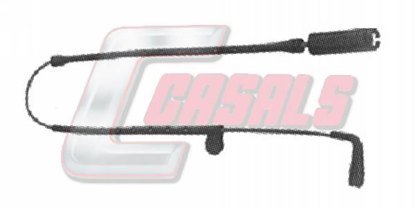 Casals 50130 Warning contact, brake pad wear 50130