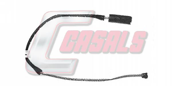 Casals 50074 Warning contact, brake pad wear 50074