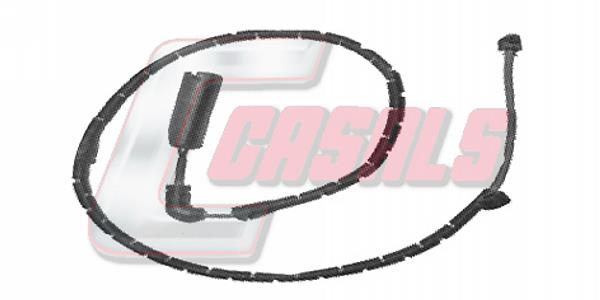 Casals 50137 Warning contact, brake pad wear 50137