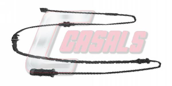 Casals 50190 Warning contact, brake pad wear 50190