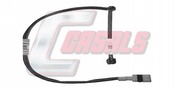 Casals 50108 Warning contact, brake pad wear 50108