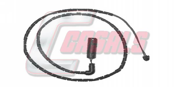 Casals 50138 Warning contact, brake pad wear 50138