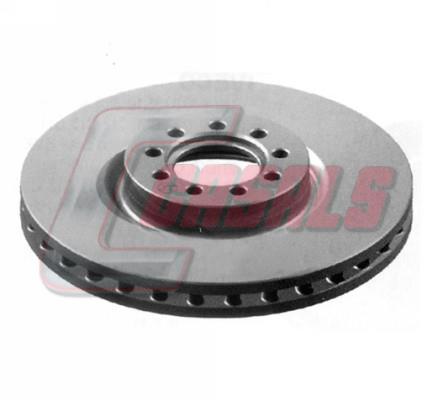 Casals 55502 Front brake disc ventilated 55502
