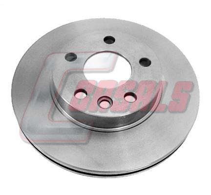 Casals 55434 Front brake disc ventilated 55434