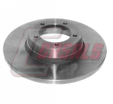 Casals 55330 Unventilated front brake disc 55330