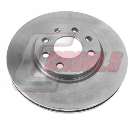 Casals 55439 Front brake disc ventilated 55439