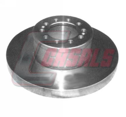 Casals 55381 Unventilated front brake disc 55381