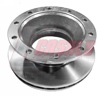 Casals 55494 Rear ventilated brake disc 55494