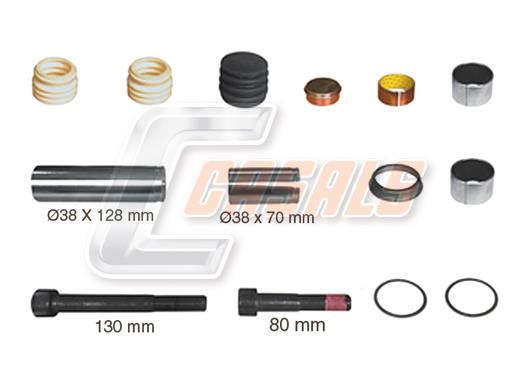 Casals MD693 Repair Kit, brake caliper MD693