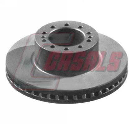 Casals 55508 Brake disc 55508