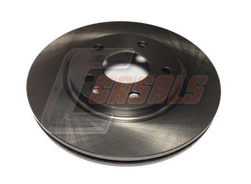 Casals 55514 Front brake disc ventilated 55514
