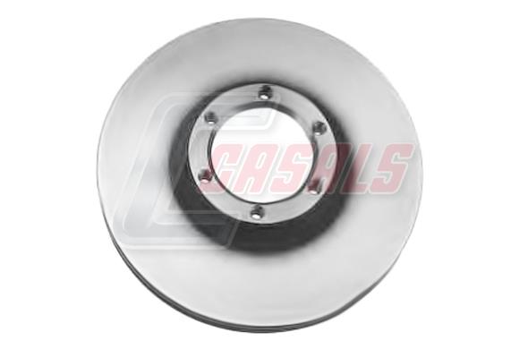 Casals 55469 Front brake disc ventilated 55469