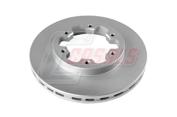 Casals 55460 Front brake disc ventilated 55460