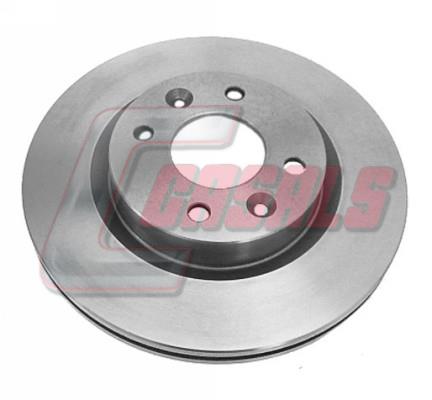 Casals 55429 Front brake disc ventilated 55429