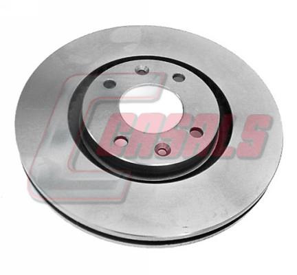 Casals 55413 Front brake disc ventilated 55413