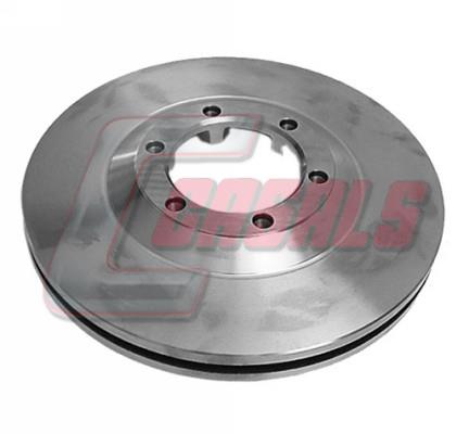 Casals 55536 Front brake disc ventilated 55536