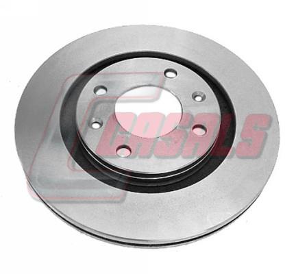 Casals 55411 Front brake disc ventilated 55411