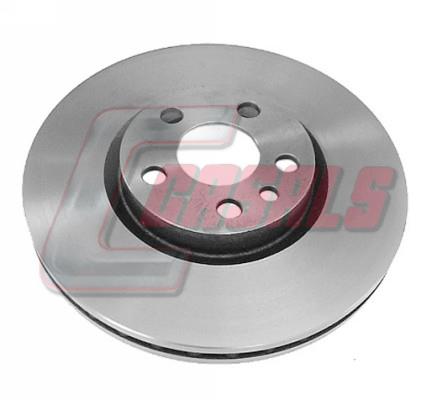 Casals 55402 Front brake disc ventilated 55402