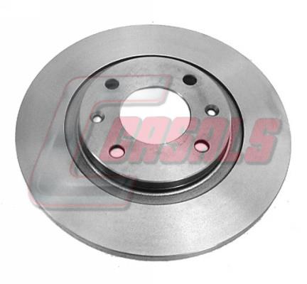 Casals 55410 Unventilated front brake disc 55410