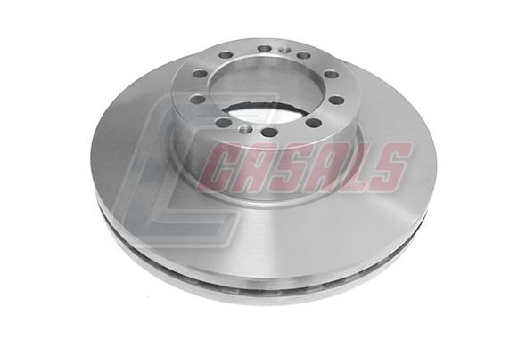 Casals 55359 Rear ventilated brake disc 55359