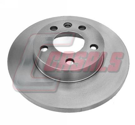 Casals 55433 Unventilated front brake disc 55433