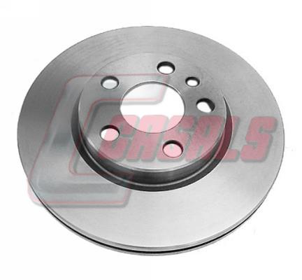 Casals 55403 Front brake disc ventilated 55403