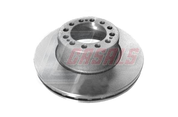 Casals 55529 Rear ventilated brake disc 55529