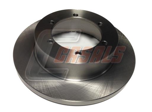 Casals 55519 Rear ventilated brake disc 55519