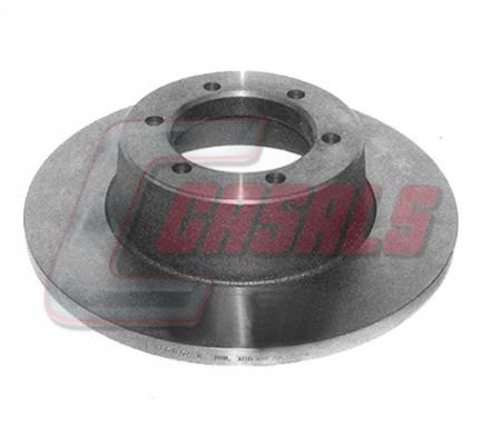 Casals 55337 Brake disc 55337